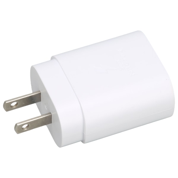 USB C Snabbladdare 25W Super Snabbladdare Typ C Väggladdare PPS PD för Galaxy S21 US 100‑240V