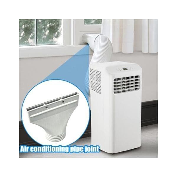 Bærbar Aircondition Udstødningsforbindelse, Mobil Aircondition Slangeadapter - Ventilationskanal Forseglingssæt