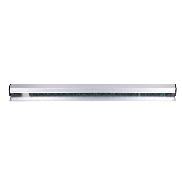 Aluminiumlegering Billettstativ Veggmontert Slide Check Rack Kjøkken Bestillingsholder Rack for Restaurant Lengde 45cm / 17.7in