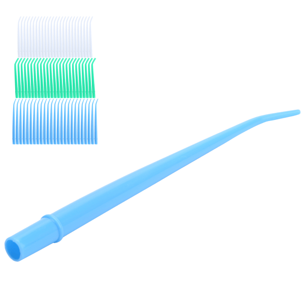 5,8 mm/ 3,8 mm/ 2,5 mm diameter Dental Sterke sugeslanger til engangstips Tannlegetilbehør