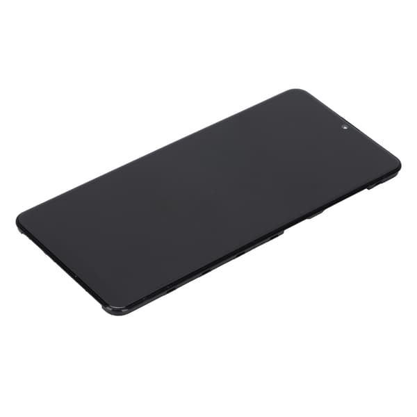 Skärmbyte LCD-skärm Touch Digitizer-enhet för Samsung Galaxy A315 med ram