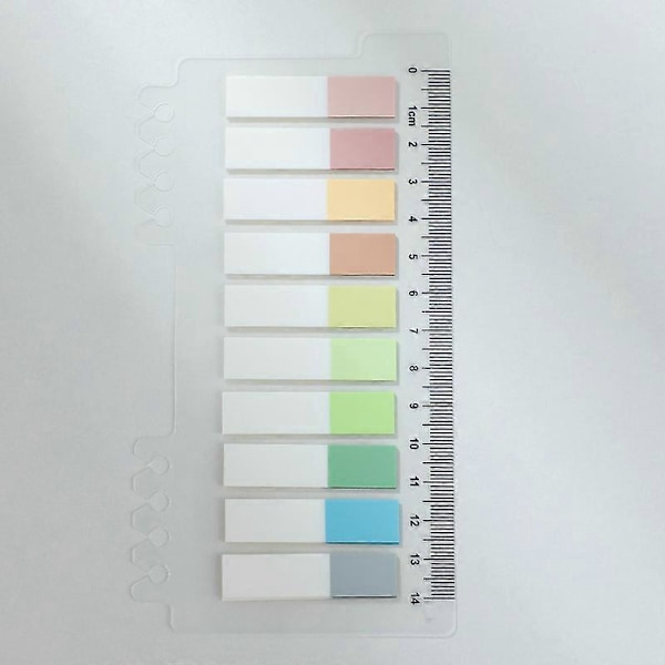 Selvklæbende sider, Sticky Notes, Pastel Bogmærke, Etiket, Bogmærker til sider
