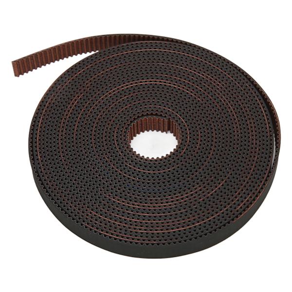 3D-skrivarbälte 9 mm brett 9RF gummitandat glasfiber stabilt lågbrus 2GT-bälte för Ender3 CR10 Anet 5 meter / 16,4 fot