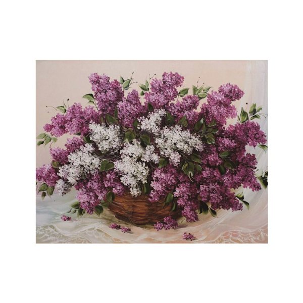 Semi-diamantblommor Fe DIY Strassmålning Vardagsrumsdekoration Konst Hantverk 8626 Blomma