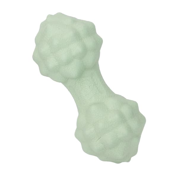 Peanut Massagebold Multi Directionel Massage Ergonomisk Blød Dobbelt Lacrosse Massagebold til Stressreduktion Grøn