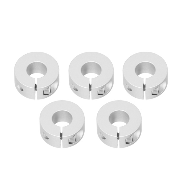 5 kpl kiristysholkit alumiiniseosta 8mm / 0,3 tuuman akselin kiristysholkit robotteihin ja teknisiin laitteisiin