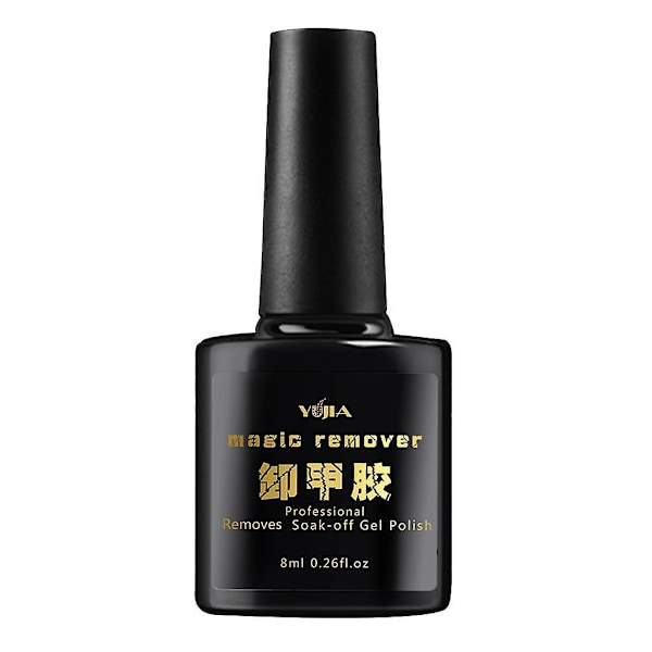 8ML Kynsilakka Burst Magic Geelikynsilakan Poistoaine Liota Kynsien Puhdistusaine-
