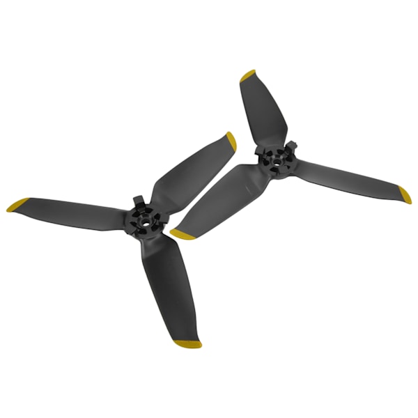 1 par FPV Drone 5328S Propellrar Snabbkoppling Quadcopter Paddelblad för DJI FPV Drone Guld