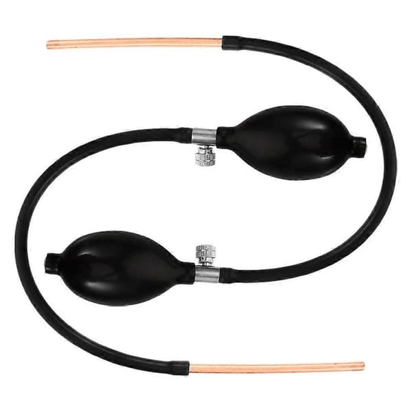 Sugar Blowing Equipment Sugar Blowing Pump for Candy Art 2pcs Plastic Black