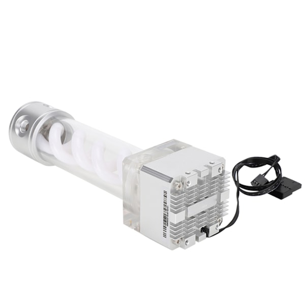 Vandkølepumpetank Aluminium Anode 4 Meter Hoved Computertilbehør PUBFS6MB24 (Sølv)