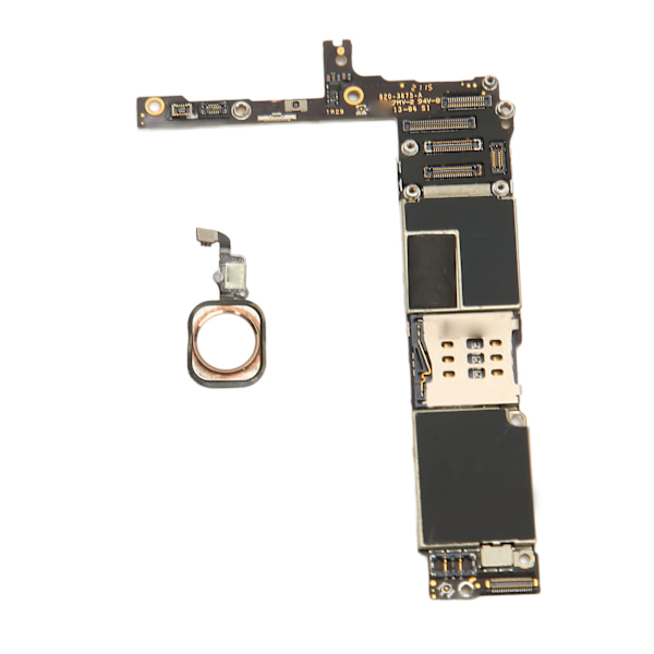 Låst op logik hovedkort bundkort med Touch ID fingeraftryk touchpad telefon hovedkort udskiftning til IPhone 6 Plus US version 16GB