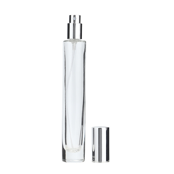 30 ml bärbar glas tom sprayflaska parfym kosmetika påfyllningsbehållare för resor