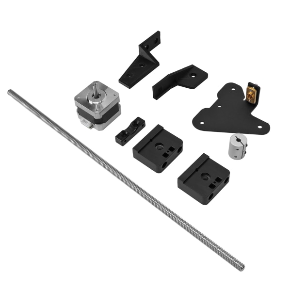 Dual Z Axes Kit 3D-skrivare Aluminium blyskruv Dual Z Stepper Motor Upgrade Kit för Ender 3 Pro för Ender 3 V2