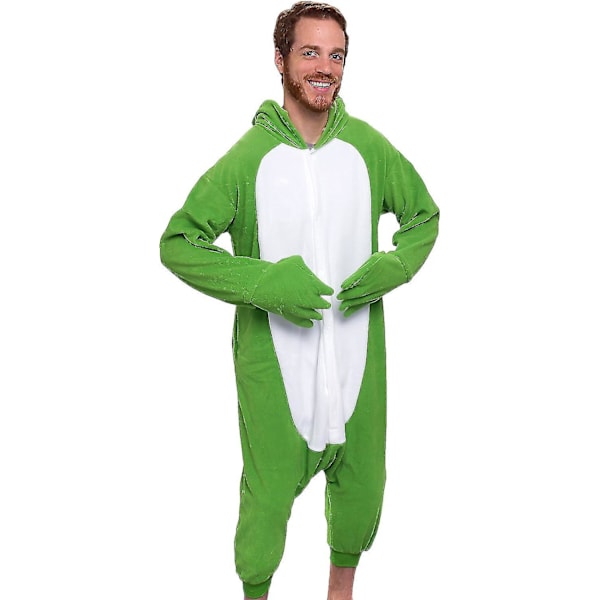 Pehmoeläin ja merieläin aikuisten Halloween-asu - Funziez! X-Large Toad