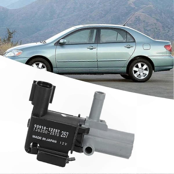 Durable Replacement Valve for Car Vacuum System Compatible with Corolla Car Parts 90910-12257