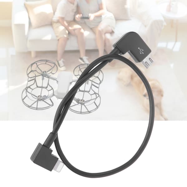 Micro USB-kabel RC Reservdelar Ersättningstillbehör Passar för MAVIC MINI Drönare (För iOS-gränssnitt till MicroUSB)