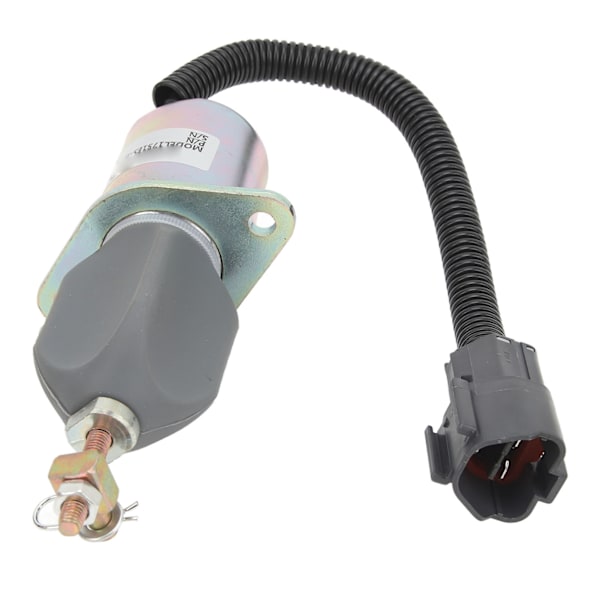 Polttoaineen sulkuventtiili 1751ES‑12A3UC12B1S Moottorin polttoaineen pysäytysventtiili Merimoottoreille DC12V