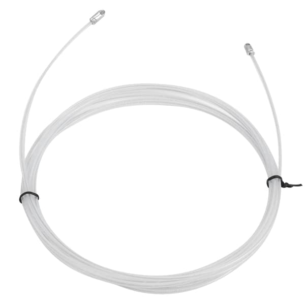 70# Stål MultiStrand Stålwire Slitstark Mekanisk Dragkraft Drag Stålkabel Wire (5m 16.4ft)