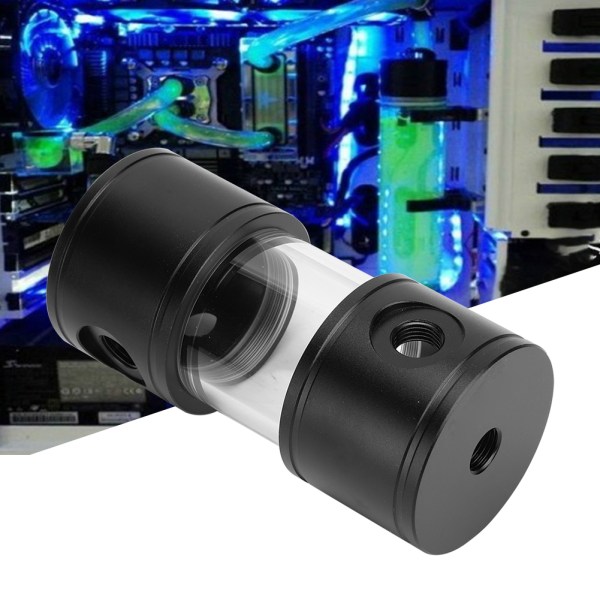 YSX-5DC 50MM tietokone vesisäiliö Tietokone vesijäähdytys PC jäähdytin säiliö G1/4 kierre