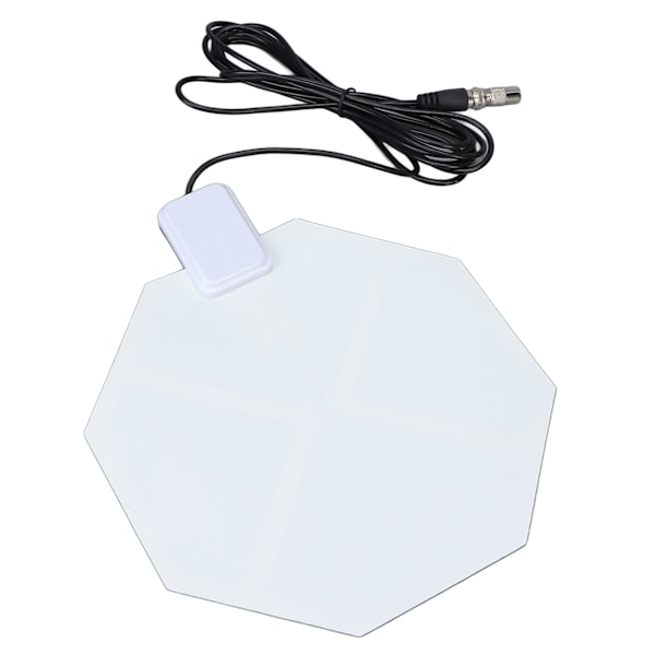 HDTV Digital Indendørs Antenne Hex Form 5 DB F HAN UHF 470862 MHZ Forstærket HD TV Antenne til HDTV（LAN1038 ）