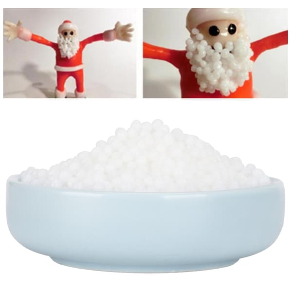 Termoplastiske pellets formbart plastmateriale mykner i varme for DIY håndlaget håndverk 500g