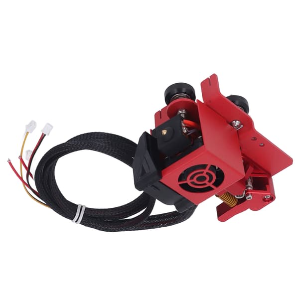 24V 3D Printer Ekstruder Kit Kort Rækkevidde Dobbelt Gear Direkte Drev Ekstruder Opgraderingskit til Ender 3
