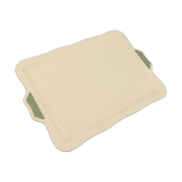 Silikone bageplade, non-stick, multifunktionel DIY flad bund kageplade til hjemmet
