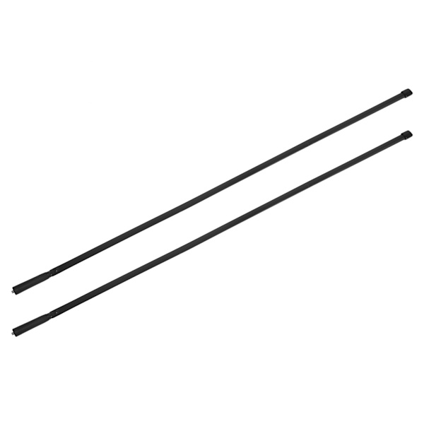 2 sarjaa UV Walkie Talkie -radioantennit 3,5dBi 136MHz-520MHz SMA-naarasliitäntä, 124 cm pitkä