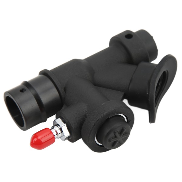 Scuba Diving Universal 45 Graders Oral Power Inflator K-formet Ventil Trykaflastningsventil til Standard 1 Tommer Slange