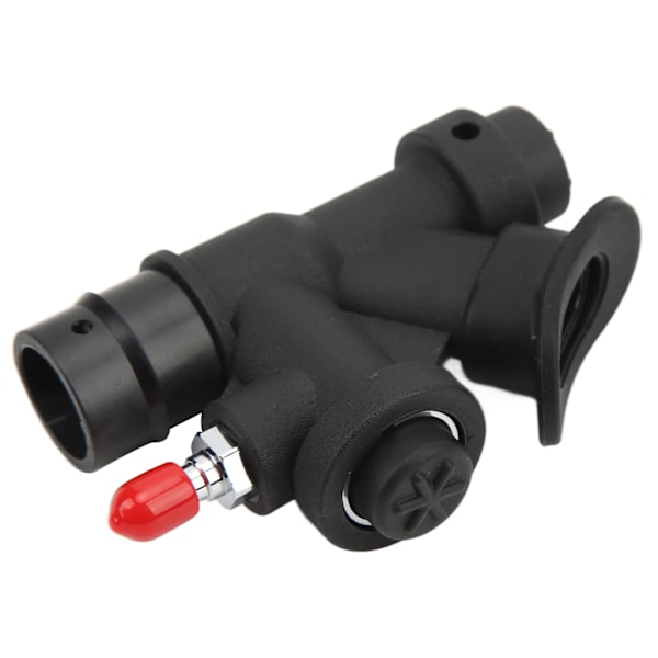 Scuba Diving Universal 45-graders Oral Power Inflator K-formet ventilavlastningsventil for standard 1-tommers slange