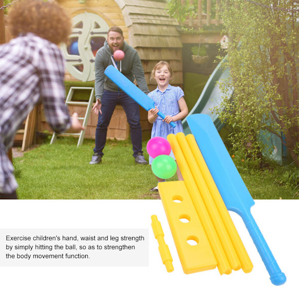 Barncricketset Present Sports Interaktivt Brädspel Cricket Lekleksaker