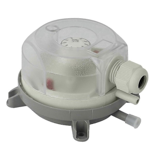 Luft Differential Trykkontakt 50-500Pa Justerbar - Trykluftkontakt