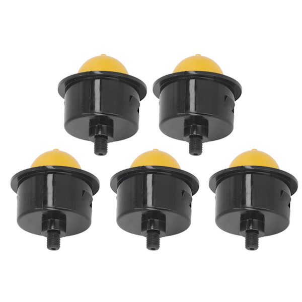 5 st Primer Bulb för Förgasare Blåsbälg Gräsmatteklippare Verktyg för Fuxtec FX RM Serie Gräsmatteklippare Förgasare Blåsbälg