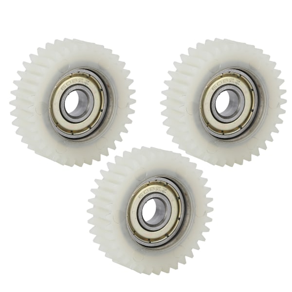 3PCS Nylon Profesjonell 36 Tann E Sykkel Motor Gir Clutch Utstyr Verktøy Tilbehør