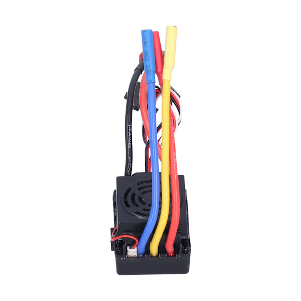 60A RC borstlös vattentät elektronisk hastighetskontroll ESC för 1/10 fjärrkontrollbil