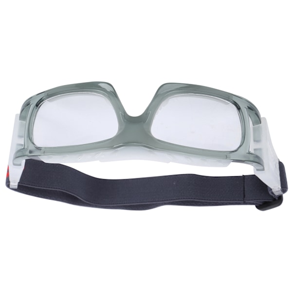 Anlorr Basketball Football Sports Goggles Badminton Tennis Eksplosionssikre Goggles (grå)