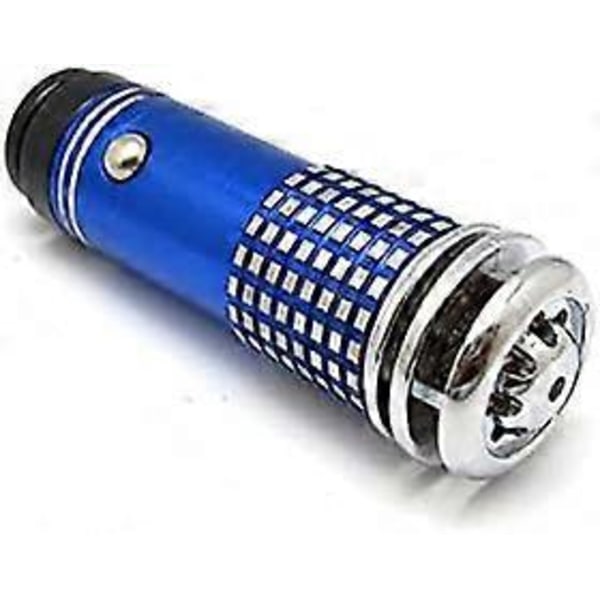 12V Mini-auton ilmanpuhdistin Mini-ioninen anioninen ilmanpuhdistin Happibaari Otsoni-ionisaattori Ajoneuvon ilmanraikastin