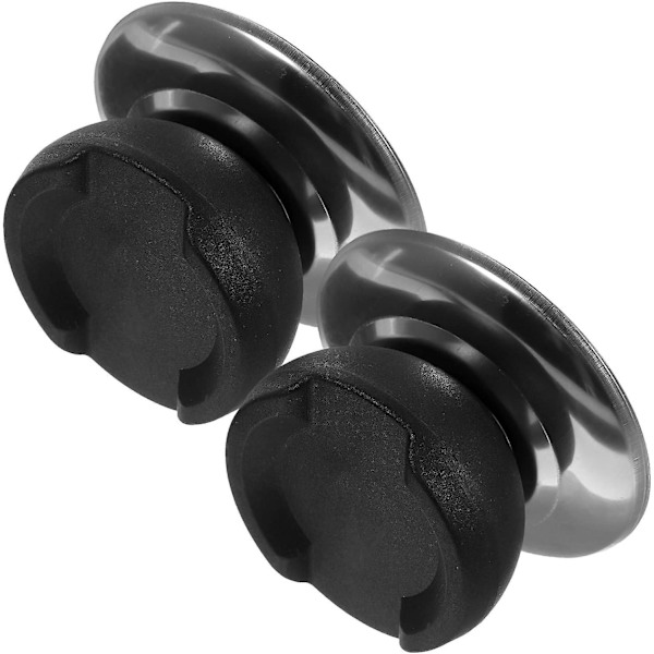 Universal rostfria grythandtag - 2-pack