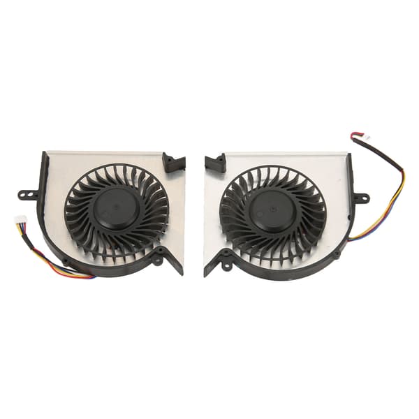 Laptop Køleventilator 4pin Power DC5V Metal Shell ABS Letvægts CPU GPU Køleventilator til GE63VR MS 16P1 GE73VR MS 17C1
