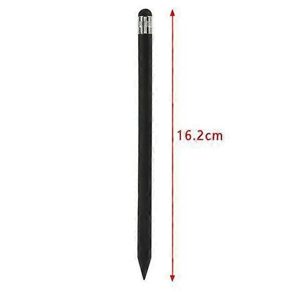 För PC Tablet iPad Telefon Penna Pekskärm Stylus svart