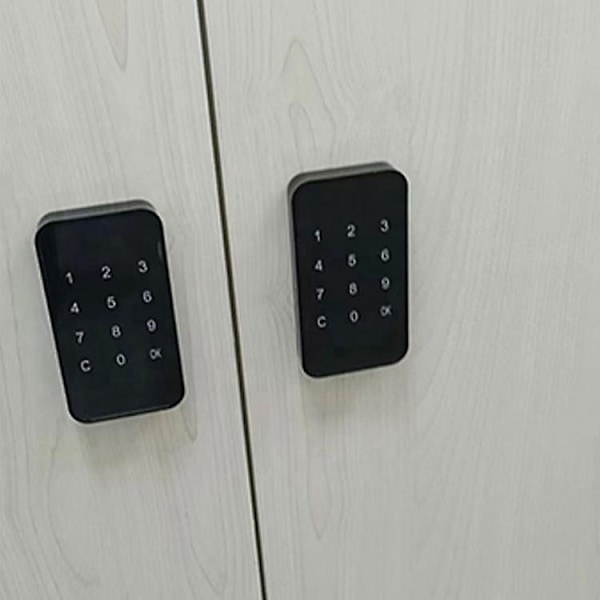 Smart Digital Adgangskode Lås til Elektronisk Skab, Garderobe, Filmappe og Skuffer