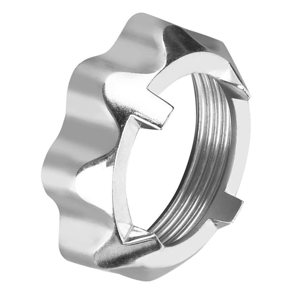 Hushålls Köksredskap Aluminiumlegering Köttkvarn Mutter Köttkvarn Delar