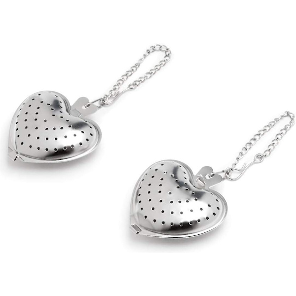 Rostfritt Stål Teinfuser - Hållbar och Kompakt, 0,6 cm x 4,4 cm x 15,7 cm