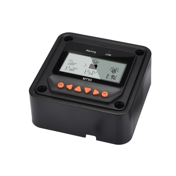 MT-50 Solar Controller LCD Display Fjernmåler til TRACER A BN Viewstar