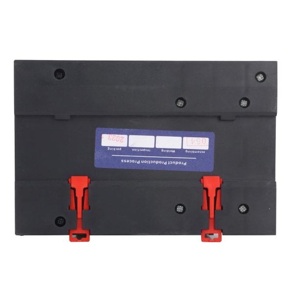 4P Automatisk omskifter Dual Power Changeover Switch 35mm Skinnemontering AC110V 80A