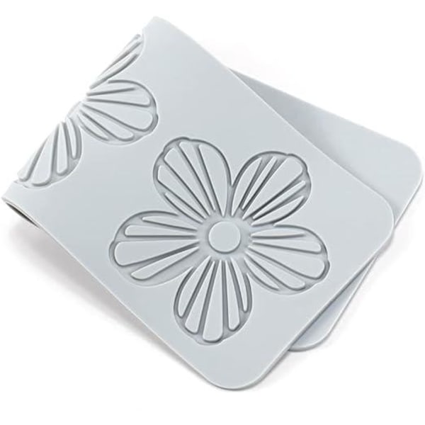 3 hål Pelargonium blommor, form, molds, silikon molds för tårtdekorering