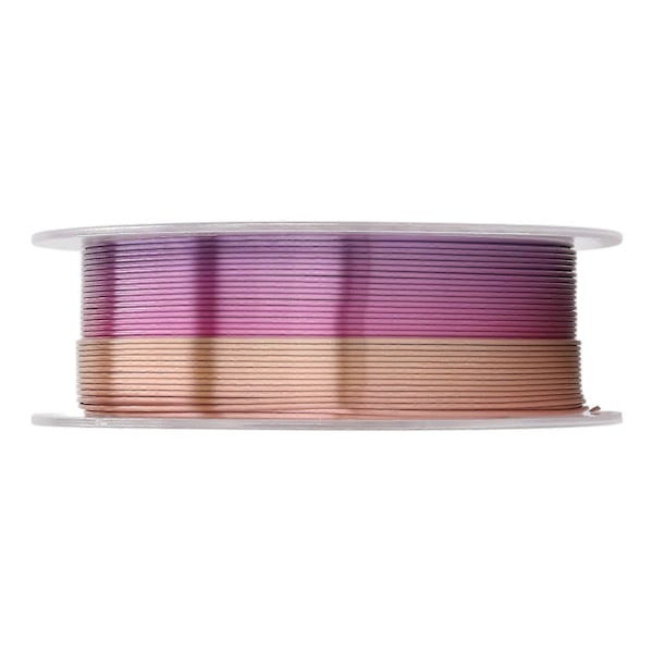 3D-skrivarfilament Stimulation PLA Utskrift Silkeslen Glänsande Förbrukningsmaterial Gradient 1,75 mm