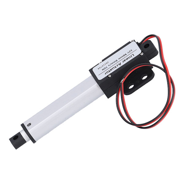Lineær aktuator 50mm 12v DC lavstøj intern grænseafbryder Mini elektrisk lineær aktuatormotor til bilindustrien8mm/s-70N