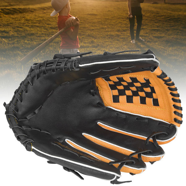 Utomhussportträning Baseball Thicken Handskar för barn Vuxna Softbollträningsutrustning 12,5 tum