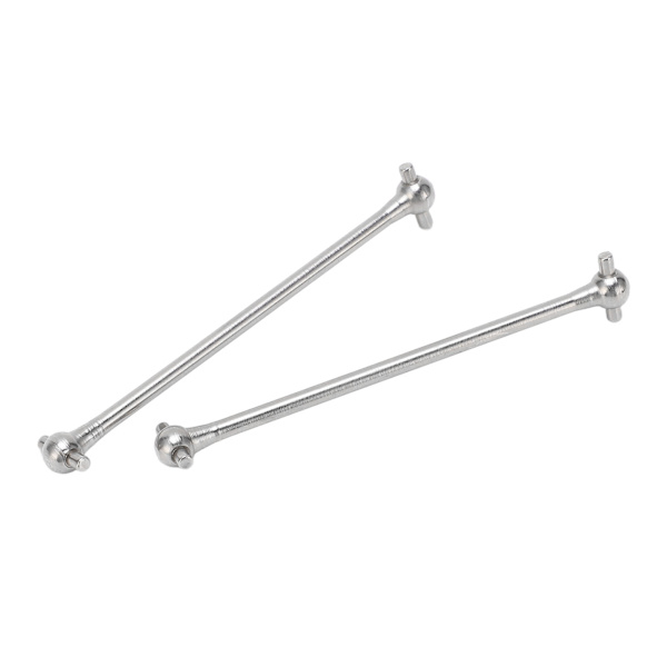 1 par RC-bils drivaxel i metall, kraftig drivaxel för WLtoys 144001 144002 124018 124019 124017 124016 144010